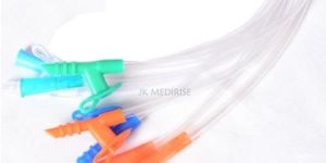 Suction Catheter Thumb Control