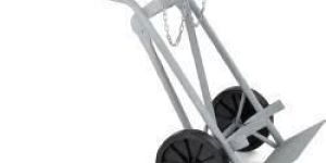 Double Gas Cylinder Trolley