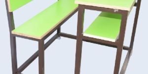 School Desk and Bench