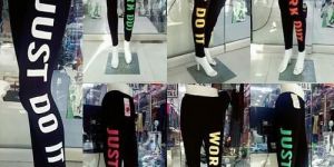 Ladies Sports Jeggings