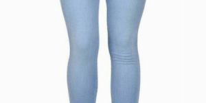 Ladies Heavy Denim Jeggings