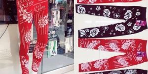 Ladies Printed Jeggings