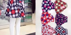 Ladies Printed Skirts