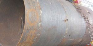 PENSTOCKS WITH REDUCERS