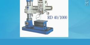 SAMSON Heavy Duty All Geared Radial Drilling Machine - RD Series