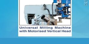 SAMSON Milling Cum Drilling Machine - ZX40PS