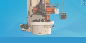 SAMSON Single Column VTL (Vertical Turning Lathe)
