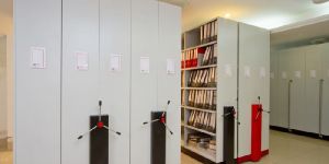 Mobile Compactor Storage System