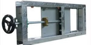 Manual Slide Gate System