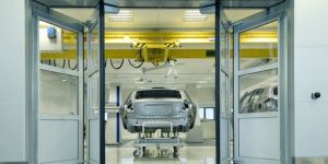 High Speed Folding Door