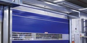 High Speed Spiral Door