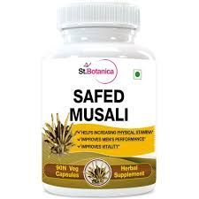 Safed Musli Capsules
