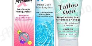 Total Piercings Aftercare Kit