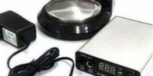 Wireless Rechargeable Tattoo Power Supply