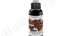WORLD FAMOUS INK PITCH BLACK