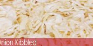 Dehydrated White Onion
