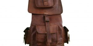Leather Backpacks Bags