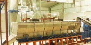 Vibrating Fluidized Bed Dryer