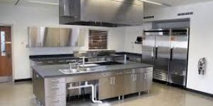 Stainless Steel Kitchen