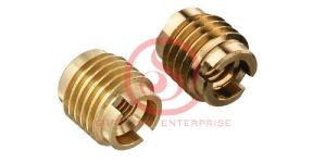 Brass Self Tapping Insert