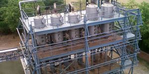 Multi Stage Chem Flash Evaporators