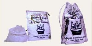Ice Cubes Thermal Bags