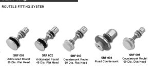 Routles Glass Fitting System
