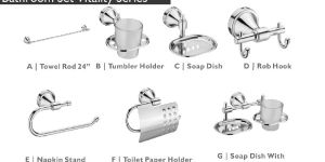 Vitality Series Bathroom Fittings