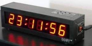 DIGITAL LED STOPWATCH ALARM CLOCKS