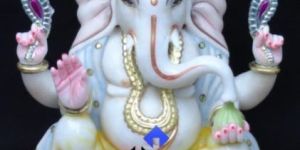 Marble Ganesha Statue