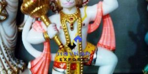 Marble Hanuman Statue