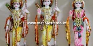 Marble RAM Darbar Statue