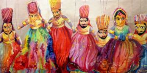 Indian Puppet
