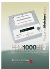 Radio Frequency Moisture Tester