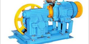 Elevator Traction Machine