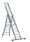 Aluminium Self Supporting Extension Ladder