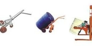 Drum Lifting and Handling Trolleys