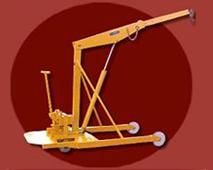 Hydraulic Mobile Floor Crane