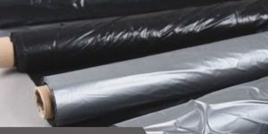 Non Printed Mulch Films