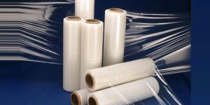 Non Printed Stretched Films