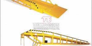 Mobile Hydraulic Dock Ramp