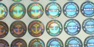 Hologram Stickers