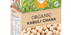 Organic Dollar Chick Pea