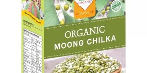 Organic Green Gram Split with Skin