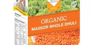 Organic Massor Whole without Skin