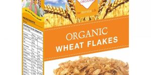 Organic Wheat Flakes