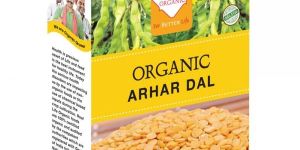 Organic Yellow Arhar Dal