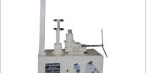 PRESSURE COOKER BODY FACING MACHINE