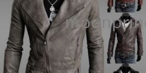 Mens Leather Jacket