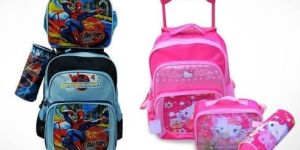 Nylon Baby School Bags